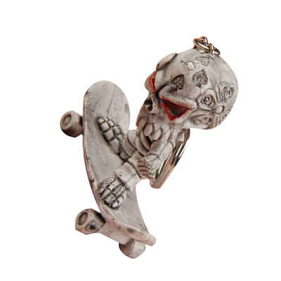 Halloween Cartoon Skeleton Skateboard Key Chain Ring Party Favor Gift Phone Ornament Keyring
Halloween Cartoon Skeleton Skateboard Key Chain Ring Party Favor Gift Phone Ornament Keyring