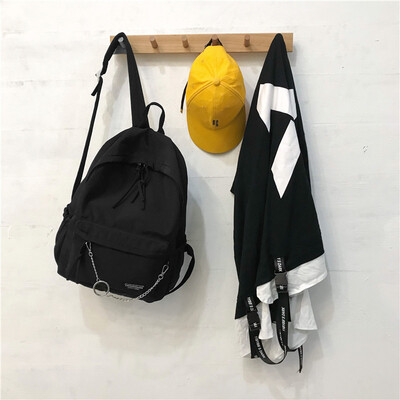 Schoolbag female ins Wind Port style Japanese Department Hyun Ya Feng double shoulder Baotao Brand female retro Forest Department
Schoolbag female ins Wind Port style Japanese Department Hyun Ya Feng double shoulder Baotao Brand female retro Forest Department