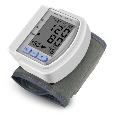 Electronic Blood Pressure Monitor Wrist Blood Pressure Monitor Automatic Accurate Pulse Rate Meter Large Screen
Electronic Blood Pressure Monitor Wrist Blood Pressure Monitor Automatic Accurate Pulse Rate Meter Large Screen