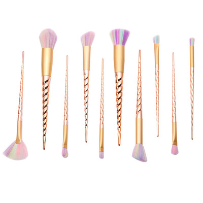 〖Follure〗10Pcs Pro Makeup Cosmetic Brushes Set Powder Foundation Eyeshadow Lip Brush
〖Follure〗10Pcs Pro Makeup Cosmetic Brushes Set Powder Foundation Eyeshadow Lip Brush