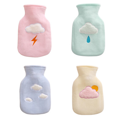 Cloud Warm Water Bag Thick Plush Hot Water Bottle Hand Warmer Large 500ML Student Portable Water-filled Heater
Cloud Warm Water Bag Thick Plush Hot Water Bottle Hand Warmer Large 500ML Student Portable Water-filled Heater