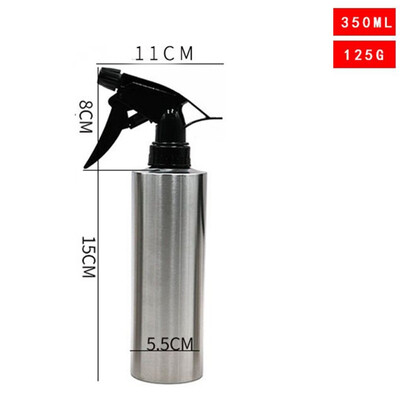 Stainless Steel Spray Bottle Hand Pressing Watering Spray Bottle Household Edible Oil Bottle For Kitchen Cooking And Plant
Stainless Steel Spray Bottle Hand Pressing Watering Spray Bottle Household Edible Oil Bottle For Kitchen Cooking And Plant