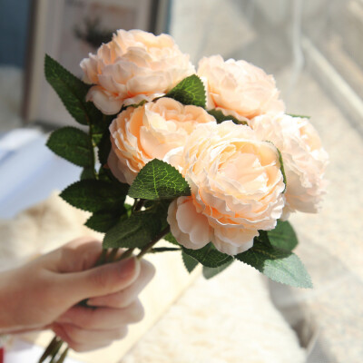 Gobestart Artificial Fake Phantom Roses Flower Bridal Bouquet Wedding Party Home Decor
Gobestart Artificial Fake Phantom Roses Flower Bridal Bouquet Wedding Party Home Decor