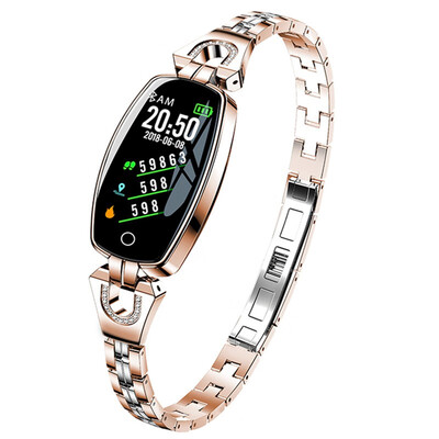 Multi sports mode Ms smart bracelet IP67 waterproof steel belt diamond watch heart rate blood pressure woman Bluetooth wristband
Multi sports mode Ms smart bracelet IP67 waterproof steel belt diamond watch heart rate blood pressure woman Bluetooth wristband