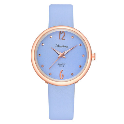 Ladies Watch With Leather Casual Watches Vintage Wristwatch Minimalist Watch Women Simple Relogio Feminino Esportivo Gift &Ff
Ladies Watch With Leather Casual Watches Vintage Wristwatch Minimalist Watch Women Simple Relogio Feminino Esportivo Gift &Ff