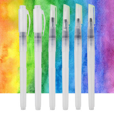 Greensen 6pcs Drawing Pen Fiber Hair Paint Brush Set Art Craft Painting Watercolor Brush Pen Kit
Greensen 6pcs Drawing Pen Fiber Hair Paint Brush Set Art Craft Painting Watercolor Brush Pen Kit