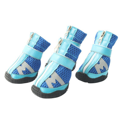 4 PcsLot Pet Shoes Dog Anti Slip Breathable Mesh Hook Mesh Breathable Pet Shoes For Dogs
4 PcsLot Pet Shoes Dog Anti Slip Breathable Mesh Hook Mesh Breathable Pet Shoes For Dogs