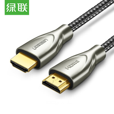 Green Union UGREEN HDMI cable version 20 4K enthusiast digital HD line 3D computer set-top box connected TV projector video data cable 3 m 50109
Green Union UGREEN HDMI cable version 20 4K enthusiast digital HD line 3D computer set-top box connected TV projector video data cable 3 m 50109