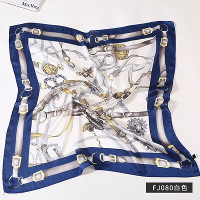 New European&American fashion chain small square scarf female spring&summer models wild small scarves professional small scarf wholesale FJ080
New European&American fashion chain small square scarf female spring&summer models wild small scarves professional small scarf wholesale FJ080