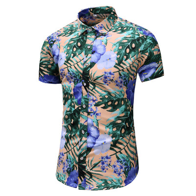 Tailored Mens Summer New Fashion Business Leisure Short-sleeved Plus Size Printing Shirt
Tailored Mens Summer New Fashion Business Leisure Short-sleeved Plus Size Printing Shirt