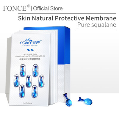 Squalane Capsule Essence Deep Lock Water Nourishing Repair Relieve Skin Rejuvenation Increase Skin Thickness Improve Dry Skin