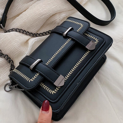 Summer bag womens new 2019 summer small fresh Korean Joker shoulder fashion chain Messenger bag
Summer bag womens new 2019 summer small fresh Korean Joker shoulder fashion chain Messenger bag