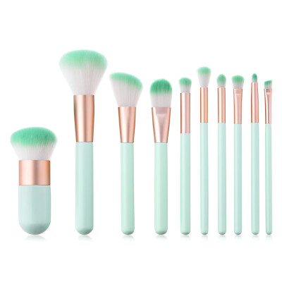 Toponeto 10PCS Wooden Foundation Cosmetic Eyebrow Eyeshadow Brush Makeup Brush Sets Tools
Toponeto 10PCS Wooden Foundation Cosmetic Eyebrow Eyeshadow Brush Makeup Brush Sets Tools