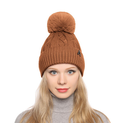Tailored Fashion Women Curling Letter Cap Hat Winter Warm Thickened Knitted Ball Cap
Tailored Fashion Women Curling Letter Cap Hat Winter Warm Thickened Knitted Ball Cap