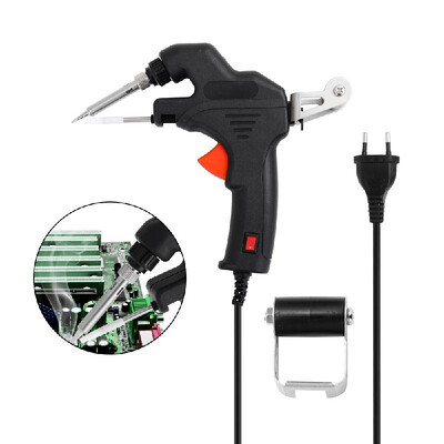 50W Handheld Quick Soldering Machine Internal Heating Bending Soldering Machines Automatically Send Tin DIY Welding Station Repair
50W Handheld Quick Soldering Machine Internal Heating Bending Soldering Machines Automatically Send Tin DIY Welding Station Repair