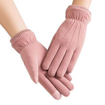 Womens Winter Warm Gloves Touchscreen Gloves with Fluff Lining Cold Weather Outdoor Sports Cycling Gloves
Womens Winter Warm Gloves Touchscreen Gloves with Fluff Lining Cold Weather Outdoor Sports Cycling Gloves