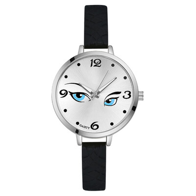Silicone watch GAIETY brand fashion watch silicone embossed strap quartz watch 
Silicone watch GAIETY brand fashion watch silicone embossed strap quartz watch