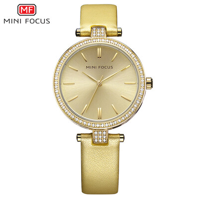 MINI FOCU Fox Womens Watch Quartz Watch Fashion Diamond Leather Belt Steel Strap Waterproof MF0039L
MINI FOCU Fox Womens Watch Quartz Watch Fashion Diamond Leather Belt Steel Strap Waterproof MF0039L