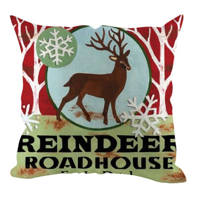 Siaonvr Christmas Pillow Cover Pillowcases Decorative Sofa Cushion Cover Home Decoration
Siaonvr Christmas Pillow Cover Pillowcases Decorative Sofa Cushion Cover Home Decoration