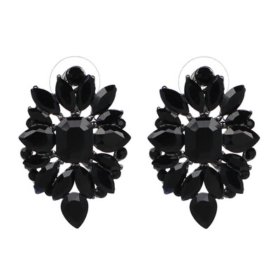 AOTEMAN Good Quality Crystal Flower Stud Earrings For Women Girl Party Crystal Statement Earring Wholesale
AOTEMAN Good Quality Crystal Flower Stud Earrings For Women Girl Party Crystal Statement Earring Wholesale