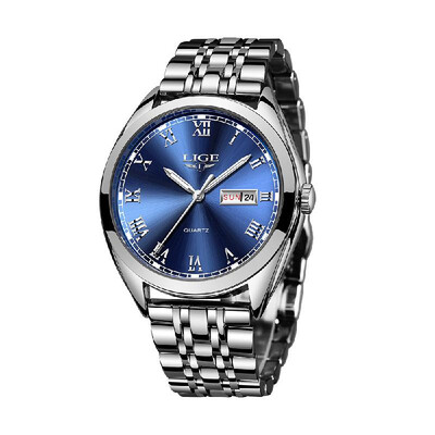 LIGE 9904 Quartz Watch Men Top Brand Fashion Chronograph Male Stainless Steel Waterproof Business Men Wristwatch Relogio Masculino
LIGE 9904 Quartz Watch Men Top Brand Fashion Chronograph Male Stainless Steel Waterproof Business Men Wristwatch Relogio Masculino