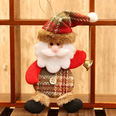 Gobestart Christmas Ornaments Gift Santa Claus Snowman Reindeer Toy Doll Hang Decorations
Gobestart Christmas Ornaments Gift Santa Claus Snowman Reindeer Toy Doll Hang Decorations