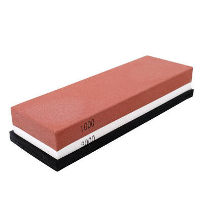 Double-sided Bicolor Whetstone Cutter Sharpener Stone for Kitchen White Corundum Sharpening Tool with Silica Gel Underlay
Double-sided Bicolor Whetstone Cutter Sharpener Stone for Kitchen White Corundum Sharpening Tool with Silica Gel Underlay