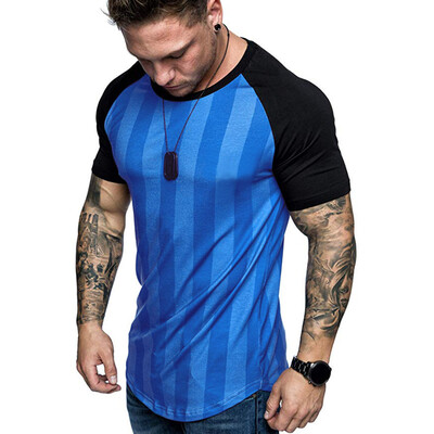 Toponeto Summer Mens Casual Fashion Short Print Round Neck Fitness T-shirt Top Blouse
Toponeto Summer Mens Casual Fashion Short Print Round Neck Fitness T-shirt Top Blouse