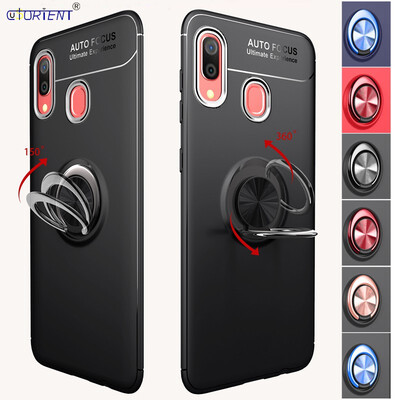 Magnetic Car Mount Case Samsung Galaxy A40 Soft Stand Cover Samsung A40 SM-A405FNDS Finger Ring Case
Magnetic Car Mount Case Samsung Galaxy A40 Soft Stand Cover Samsung A40 SM-A405FNDS Finger Ring Case