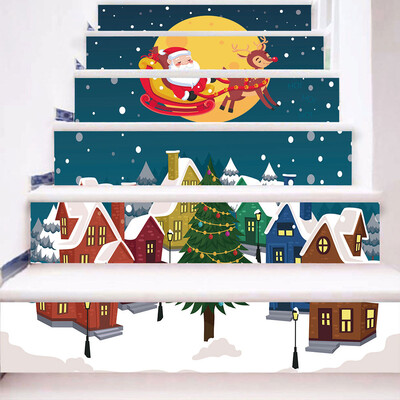 Toponeto Christmas 3D Simulation stair stickers Waterproof Wall Stickers DIY Home Decor
Toponeto Christmas 3D Simulation stair stickers Waterproof Wall Stickers DIY Home Decor