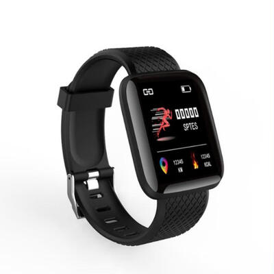 116plus Bluetooth Fitness Tracker Waterproof Smart Sport Bracelet With Color Screen Heart Rate Sleep Monitor
116plus Bluetooth Fitness Tracker Waterproof Smart Sport Bracelet With Color Screen Heart Rate Sleep Monitor