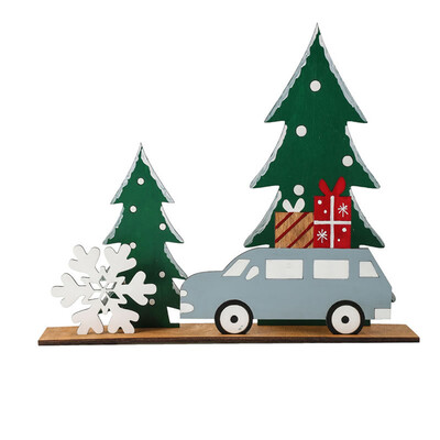 Siaonvr Christmas DIY Wooden Ornaments Childrens Educational Toys Unique Party Supplies
Siaonvr Christmas DIY Wooden Ornaments Childrens Educational Toys Unique Party Supplies