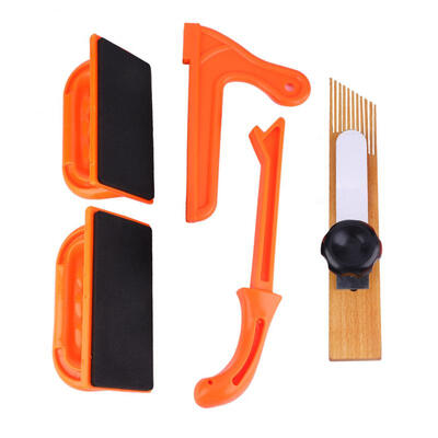 Greensen 5pcs Safety Push Block Stick Set Woodworking Router Table Tools
Greensen 5pcs Safety Push Block Stick Set Woodworking Router Table Tools