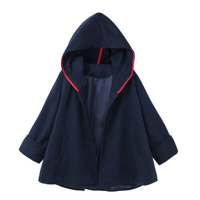Toponeto Women Causal Pockets Casual Hoodies Blouse Solid Coat Outwear Cloak Outcoat
Toponeto Women Causal Pockets Casual Hoodies Blouse Solid Coat Outwear Cloak Outcoat