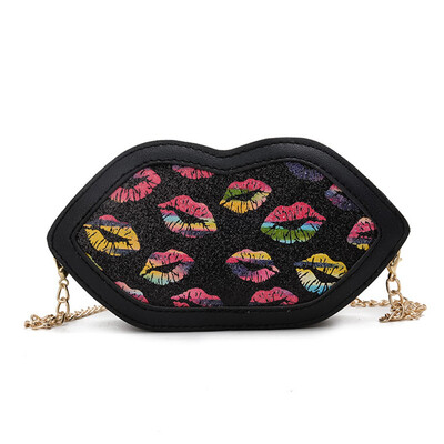 New Fashionable Creative Lip Style Small Shoulder Bag Kids Children Chain Bag Women Girl Mini Crossbody Bag Red Lip
New Fashionable Creative Lip Style Small Shoulder Bag Kids Children Chain Bag Women Girl Mini Crossbody Bag Red Lip