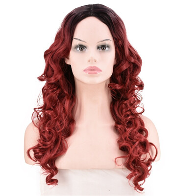 Gobestart Women Natural Party Cosplay Long Wave Wig Mix Colors Curly Wavy Synthetic Wigs
Gobestart Women Natural Party Cosplay Long Wave Wig Mix Colors Curly Wavy Synthetic Wigs