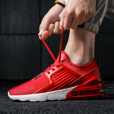 Middle school students breathable sports shoes mens summer Korean air cushion running shoes large size students wild lightweight shock absorber mesh shoes
Middle school students breathable sports shoes mens summer Korean air cushion running shoes large size students wild lightweight shock absorber mesh shoes
