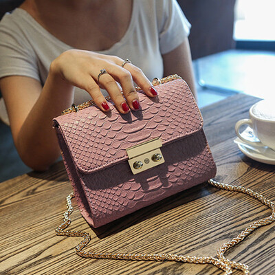Tailored Fashion Women Crocodile Grain Crossbody Bag Shoulder Bag Phone Coin Bag Black
Tailored Fashion Women Crocodile Grain Crossbody Bag Shoulder Bag Phone Coin Bag Black
