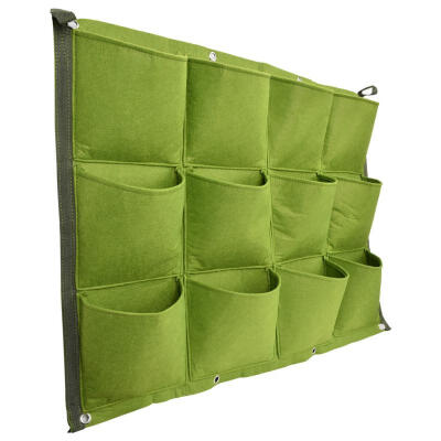 Greensen 12 Pockets Vertical Greening Hanging Wall Outdoor Garden Plant Growing Bags Planter
Greensen 12 Pockets Vertical Greening Hanging Wall Outdoor Garden Plant Growing Bags Planter