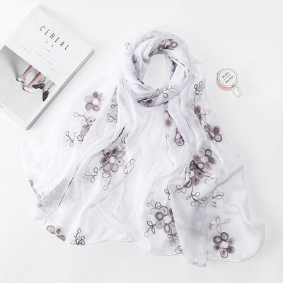New spring&summer simulation silk embroidered silk scarf long retro embroidery scarf air conditioning shawl simulation silk scarf
New spring&summer simulation silk embroidered silk scarf long retro embroidery scarf air conditioning shawl simulation silk scarf