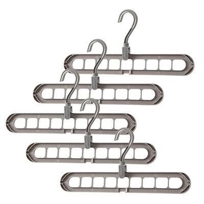 Toponeto Clothes Hanger Clothes 9 Hole Towel Hook Closet Organizer Plastic Storage Rack
Toponeto Clothes Hanger Clothes 9 Hole Towel Hook Closet Organizer Plastic Storage Rack