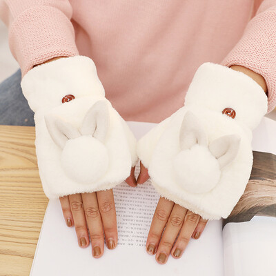 Glove Girl Winter Student Winter Warm Lovely Japanese Furry Cartoon Girl Heart Korean Half-Finger Flip Thicker
Glove Girl Winter Student Winter Warm Lovely Japanese Furry Cartoon Girl Heart Korean Half-Finger Flip Thicker