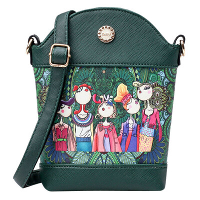 Tailored Women Leisure Forest Girls Pattern Printing Cross Body Bag Single Shoulder Bag
Tailored Women Leisure Forest Girls Pattern Printing Cross Body Bag Single Shoulder Bag