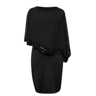 〖Follure〗Women Slit Sleeve Sequins Flare Sleeve Mesh Chiffon Evening Party Mini Dress
〖Follure〗Women Slit Sleeve Sequins Flare Sleeve Mesh Chiffon Evening Party Mini Dress