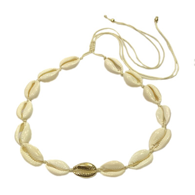 Puka Natural Shell necklace women Shell gold cowrie best friend cowry seashell necklace bijoux collier femme bohemian jewellry
Puka Natural Shell necklace women Shell gold cowrie best friend cowry seashell necklace bijoux collier femme bohemian jewellry