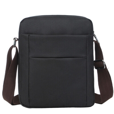 Tailored Mens Shoulder Bag Beige