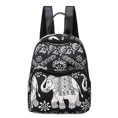 Multicolor Printing Travel Backpacks Women Small Oxford Cloth Knapsack
Multicolor Printing Travel Backpacks Women Small Oxford Cloth Knapsack