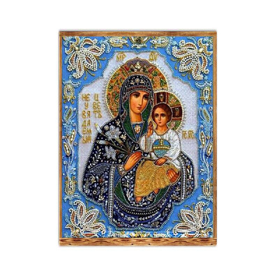 5D DIY Diamond Painting Mosaic Portrait Special Diamond Embroidery Animals Painting Cross Stitch Kit Home Wall Decor Virgin Mary
5D DIY Diamond Painting Mosaic Portrait Special Diamond Embroidery Animals Painting Cross Stitch Kit Home Wall Decor Virgin Mary