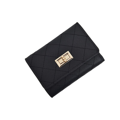 Folding womens small wallet short wallet womens change Korean style cute coin wallet 
Folding womens small wallet short wallet womens change Korean style cute coin wallet