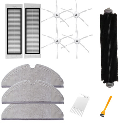 Filter Side Brush Main Brush For Xiaomi 1 & 2 Roborock S50 Vacuum Cleaner Parts
Filter Side Brush Main Brush For Xiaomi 1 & 2 Roborock S50 Vacuum Cleaner Parts